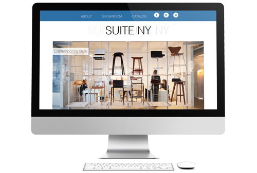 Suite NY Interactive Website Design