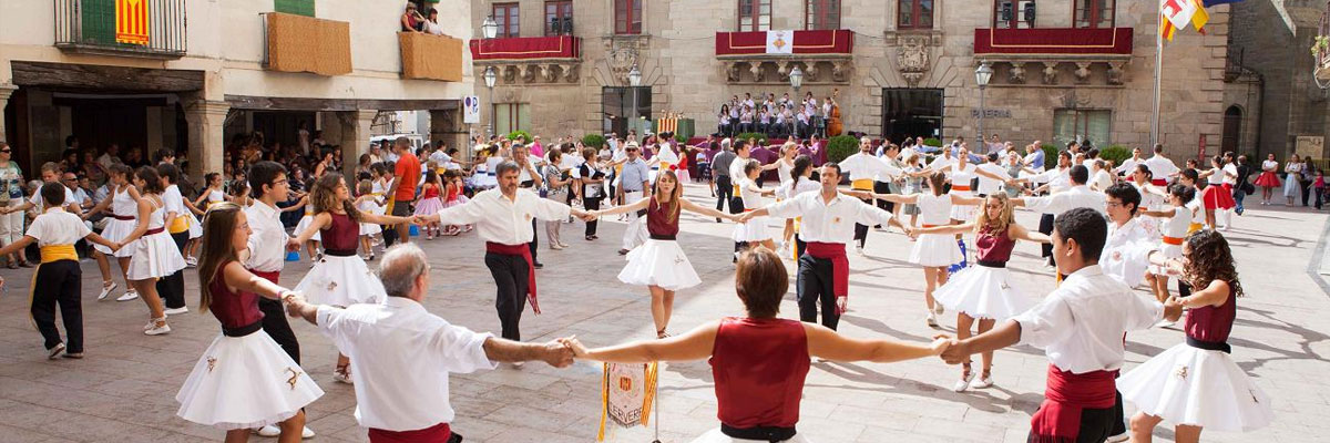 Sardana Dance in Catalonia