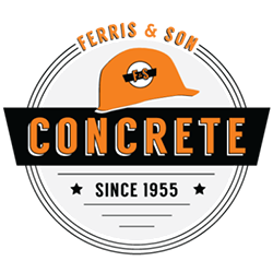 Ferris and Son Concrete Logo