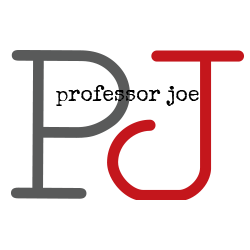 Professor Joe logo