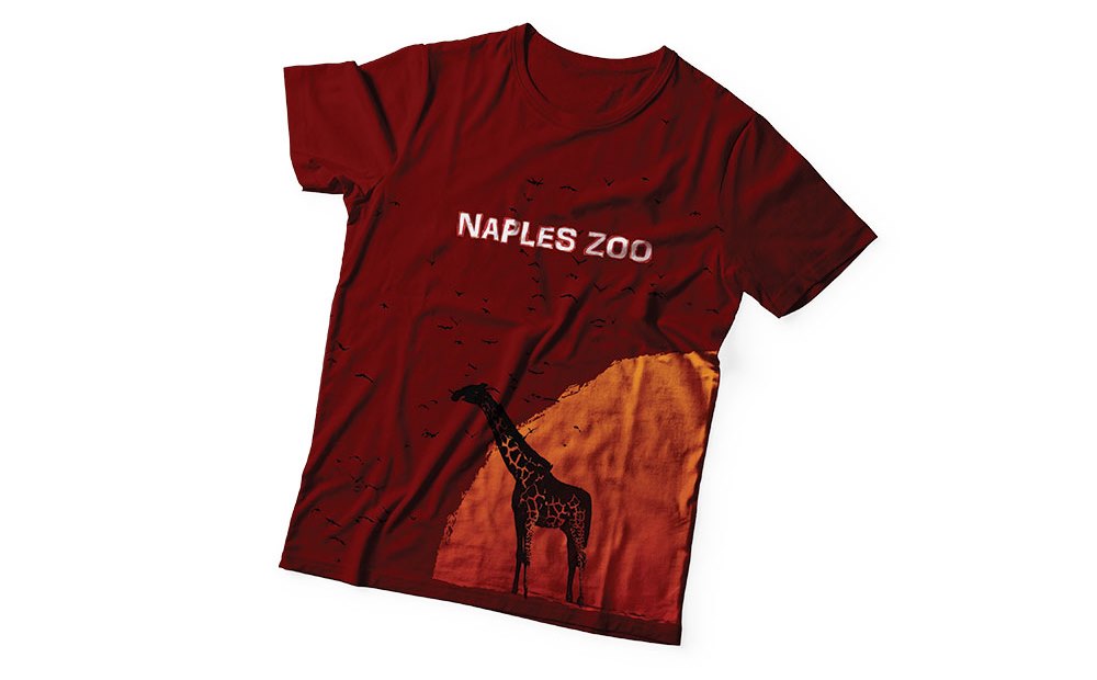Naples Zoo Men's tee