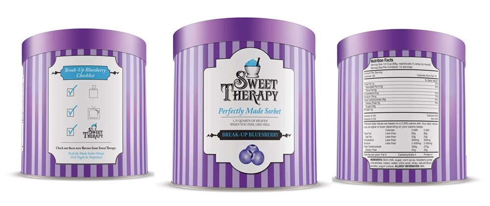 Sweet Therapy Bluesberry